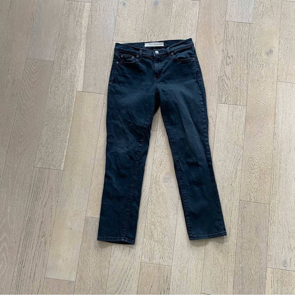 The Gap Best Girlfriend Jeans - Black